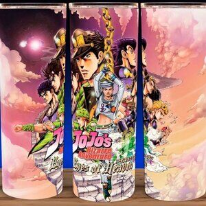 Jojo's Bizarre Adventure Anime Cup Mug Tumbler 20oz